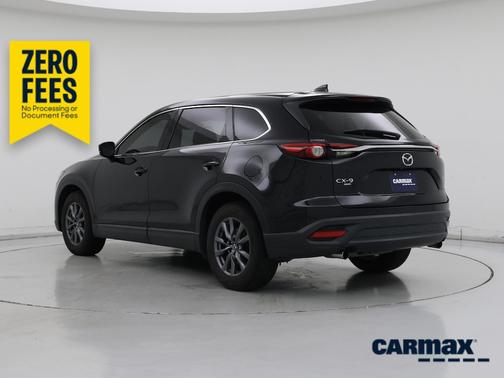 Black 2020 Mazda CX-9 Touring