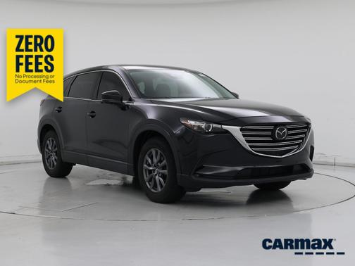 Black 2020 Mazda CX-9 Touring