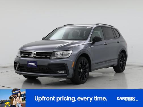 2020 Volkswagen Tiguan SE R-Line Black