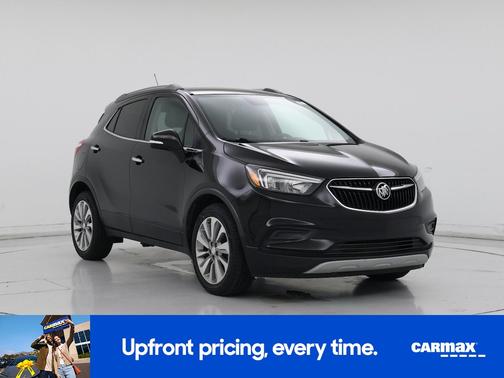 Black 2019 Buick Encore Preferred