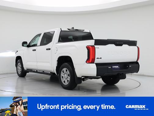 White 2023 Toyota Tundra SR