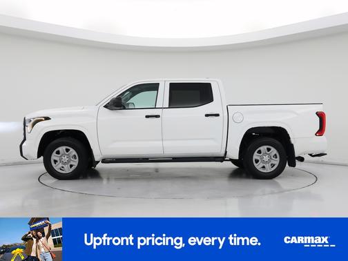 White 2023 Toyota Tundra SR