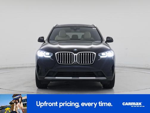 Black 2024 BMW X3 XDrive30i
