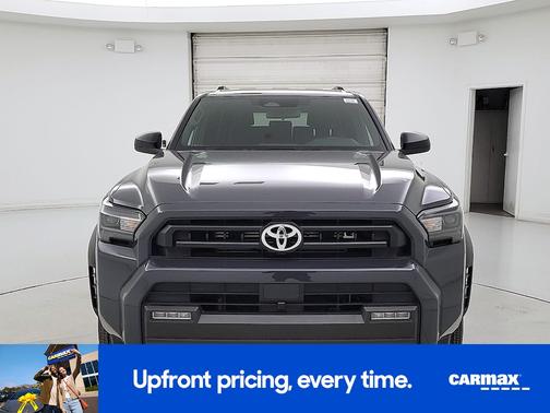 Gray 2025 Toyota 4Runner SR5