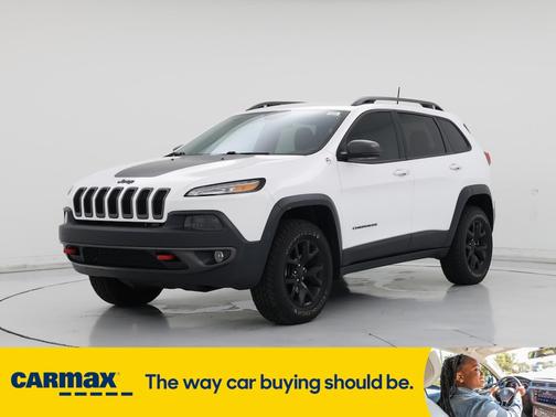 2018 Jeep Cherokee Trailhawk L Plus