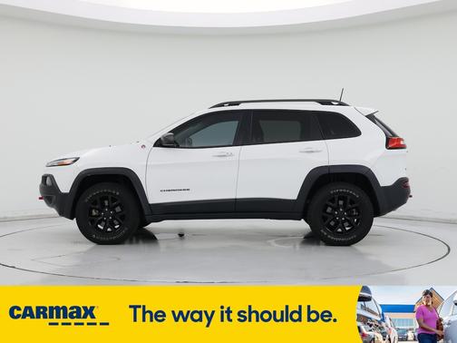 2018 Jeep Cherokee Trailhawk L Plus