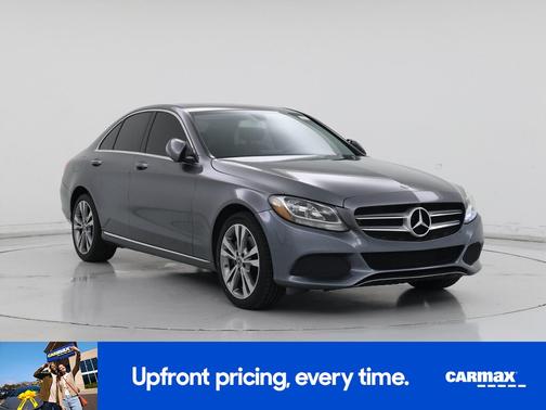 Gray 2018 Mercedes-Benz C-Class