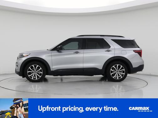 Silver 2024 Ford Explorer ST-Line