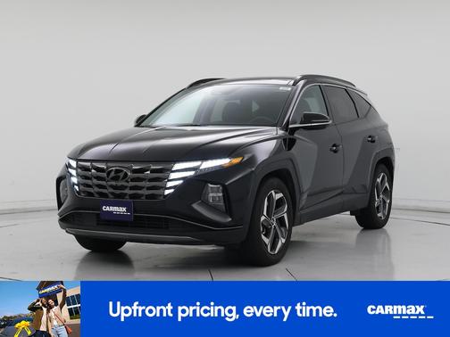Black 2024 Hyundai TUCSON Limited
