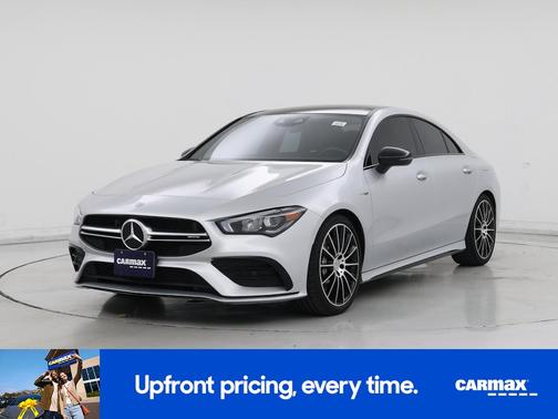 Silver 2023 Mercedes-Benz AMG CLA 35