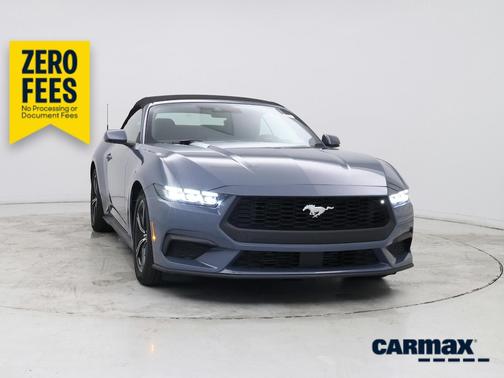 Gray 2024 Ford Mustang Ecoboost Premium