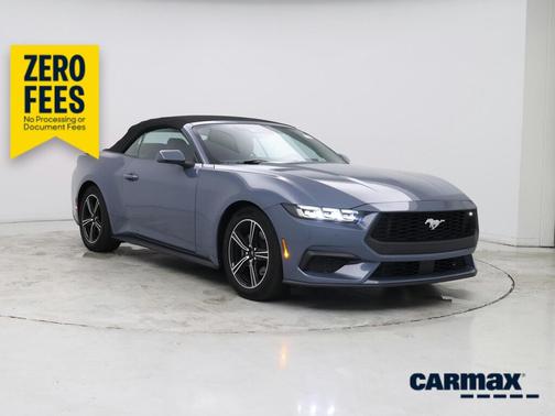 Gray 2024 Ford Mustang Ecoboost Premium