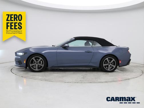 Gray 2024 Ford Mustang Ecoboost Premium