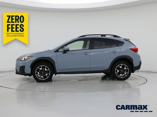 Blue 2020 Subaru Crosstrek Premium