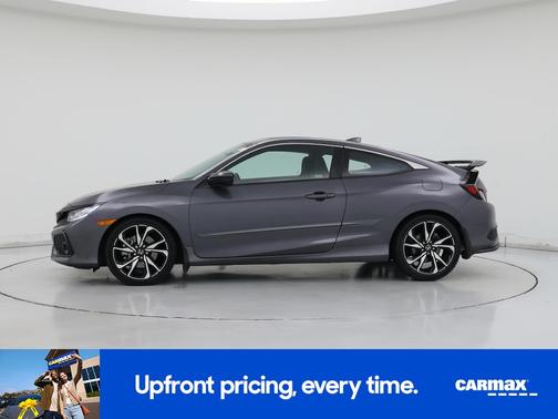 Gray 2019 Honda Civic SI