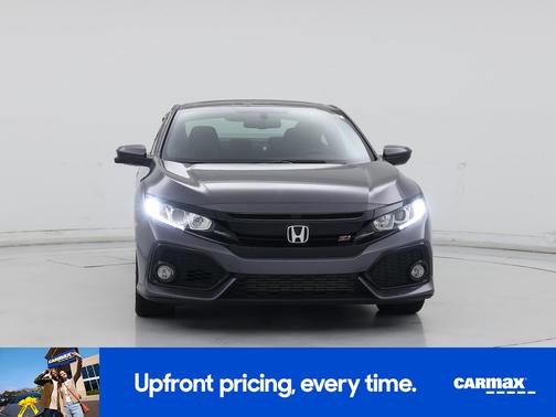 Gray 2019 Honda Civic SI