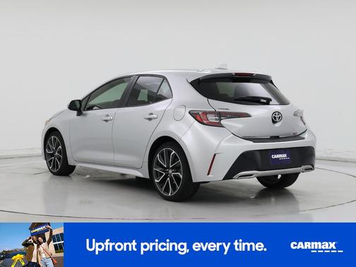 2021 Toyota Corolla Hatchback XSE