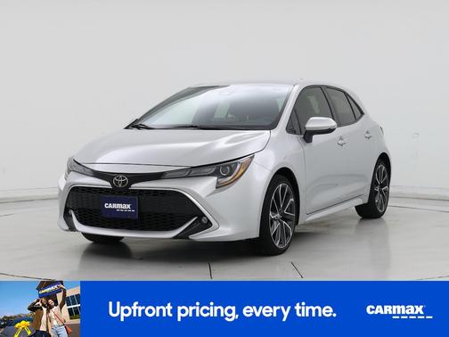 2021 Toyota Corolla Hatchback XSE