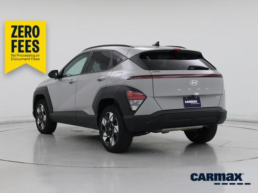 Gray 2025 Hyundai KONA SEL