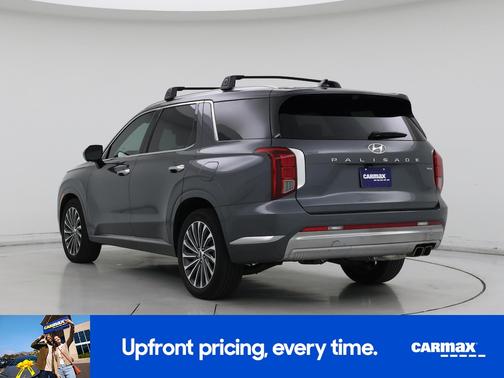 Gray 2024 Hyundai PALISADE Calligraphy