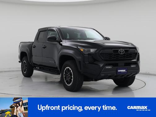 Black 2024 Toyota Tacoma TRD Off Road
