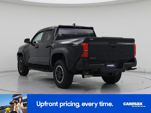 Black 2024 Toyota Tacoma TRD Off Road
