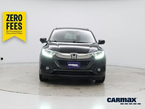 Black 2021 Honda HR-V EX