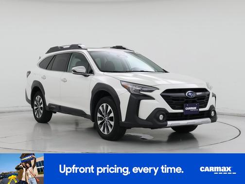 White 2023 Subaru Outback Touring XT