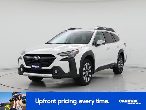 White 2023 Subaru Outback Touring XT