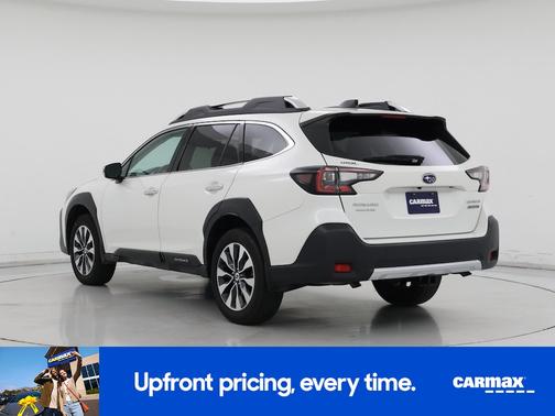 White 2023 Subaru Outback Touring XT