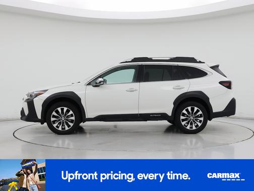 White 2023 Subaru Outback Touring XT