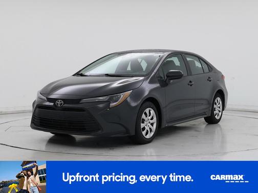 Gray 2025 Toyota Corolla LE