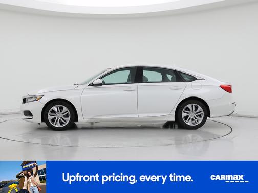 White 2020 Honda Accord LX