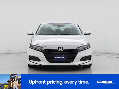 White 2020 Honda Accord LX