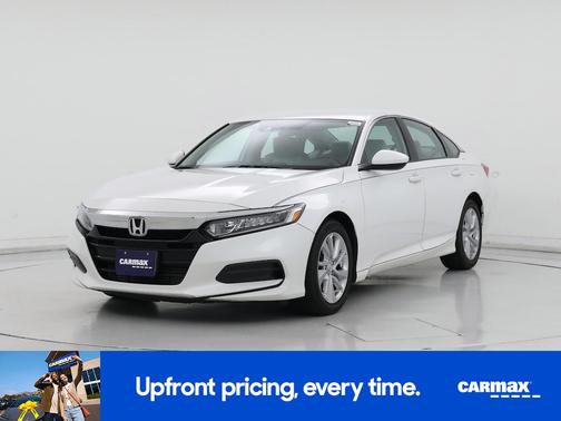 White 2020 Honda Accord LX
