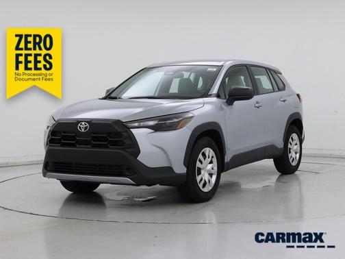 Silver 2026 Toyota Corolla Cross L