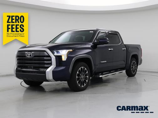 Blue 2023 Toyota Tundra Limited