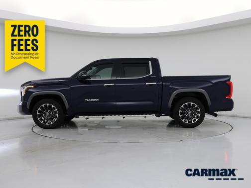 Blue 2023 Toyota Tundra Limited