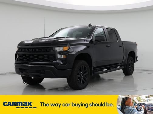 2025 Chevrolet Silverado 1500 Custom Trail Boss