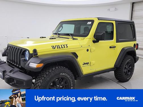 2023 Jeep Wrangler Willy's