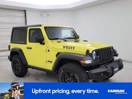 2023 Jeep Wrangler Willy's