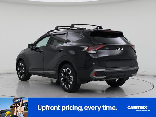 Black 2024 Kia Sportage X-Line