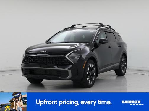 Black 2024 Kia Sportage X-Line