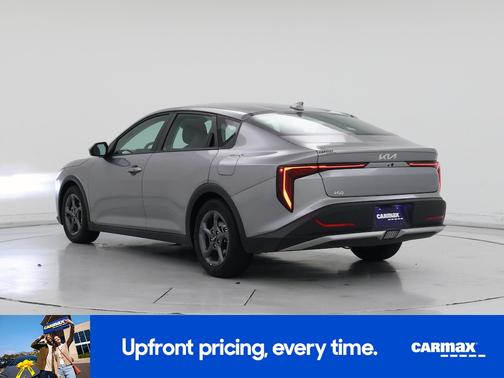 Gray 2025 Kia K4 LXS