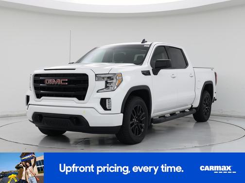 White 2020 GMC Sierra 1500 Elevation