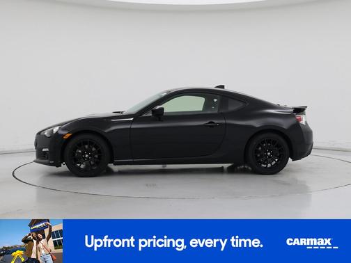 Black 2016 Subaru BRZ Limited