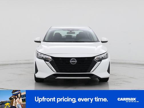 White 2025 Nissan Sentra SV