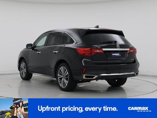 Black 2017 Acura MDX