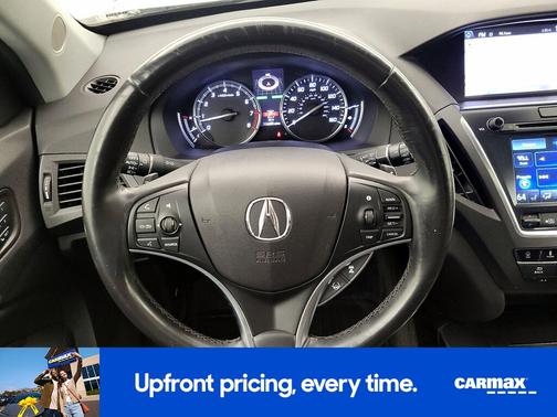 Black 2017 Acura MDX