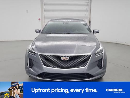 Gray 2019 Cadillac CT6 Luxury